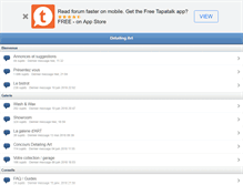 Tablet Screenshot of forum.detailing-art.com